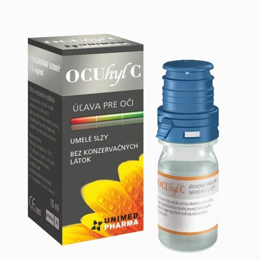 Unimed Pharma larmes artificielles OCUhyl C 10 ml