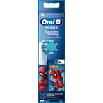 Testine di ricambio Oral-B Pro Kids Spiderman 4 pz.