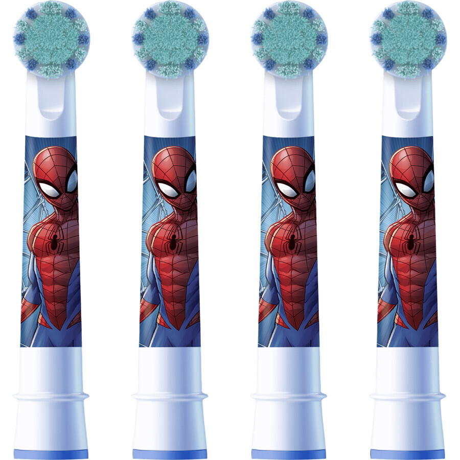 Testine di ricambio Oral-B Pro Kids Spiderman 4 pz.