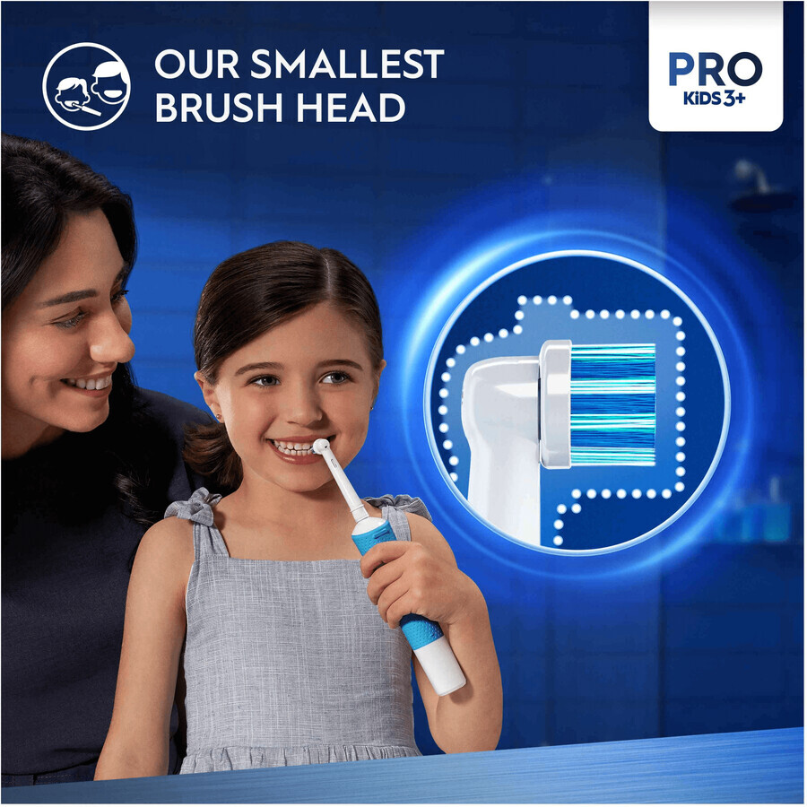 Testine di ricambio Oral-B Pro Kids Spiderman 4 pz.