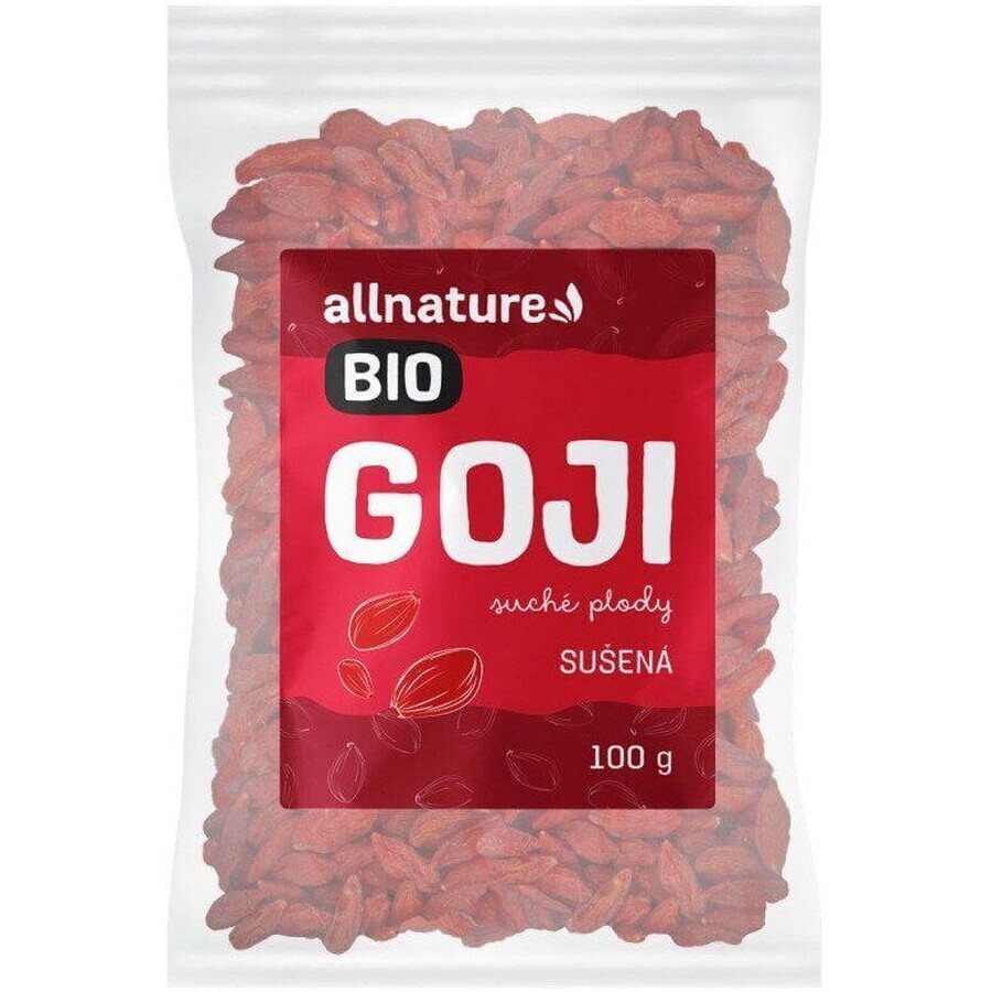 Allnature Goji uscat BIO 100 g