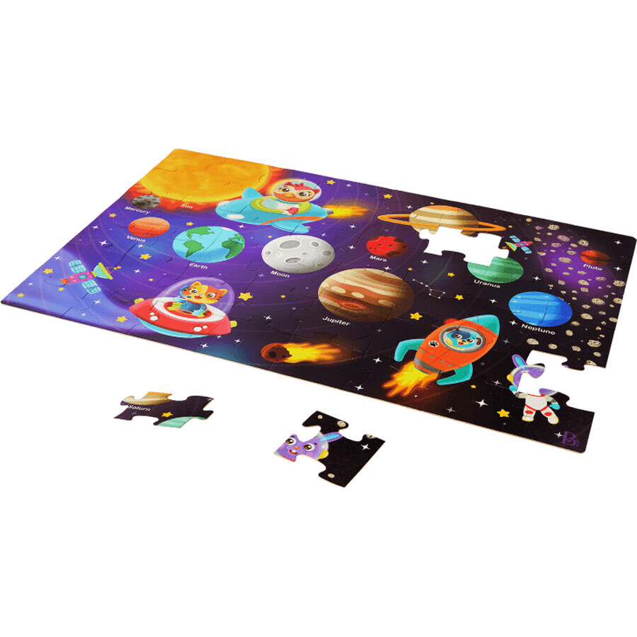 B-Toys Maxi Puzzle - Solar System 48 pieces