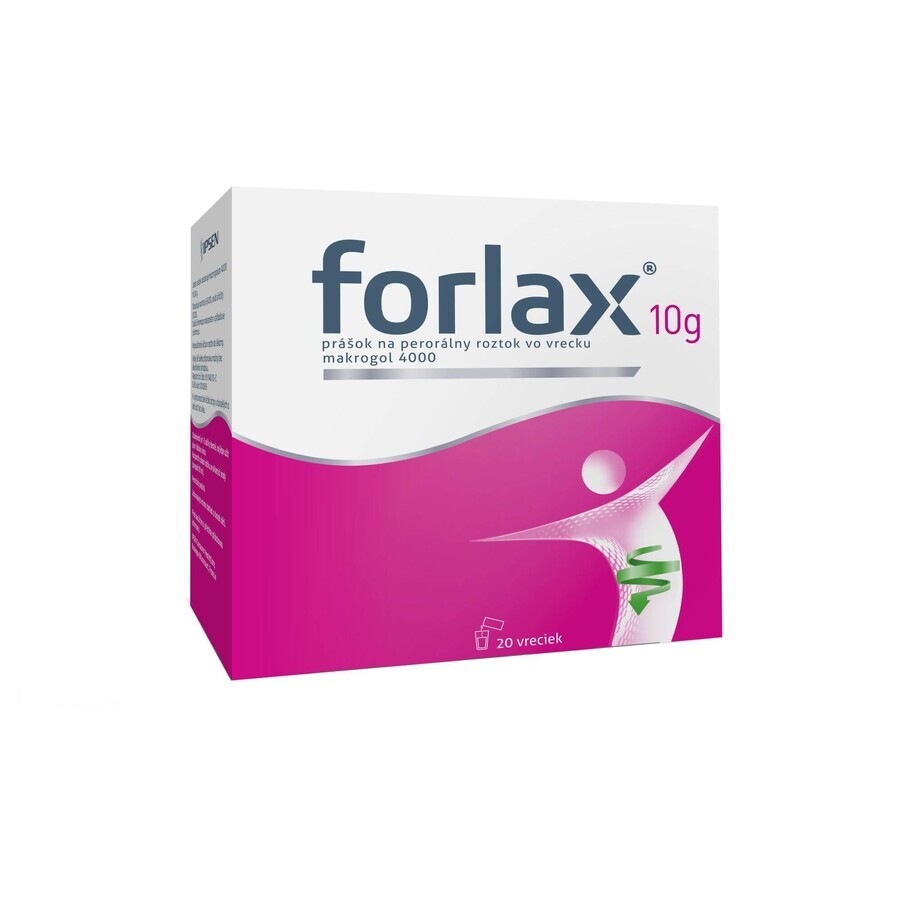 Forlax 10g 20 bustine