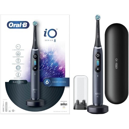 Spazzolino elettrico Oral-B iO Series 8 nero