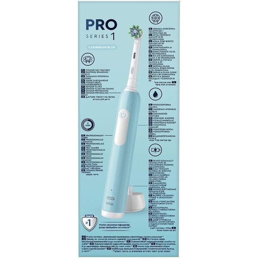 Spazzolino elettrico Oral-B Pro Serie 1 Nero