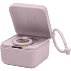 BIBS pacifier box - Dusky Lilac