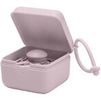 BIBS pacifier box - Dusky Lilac