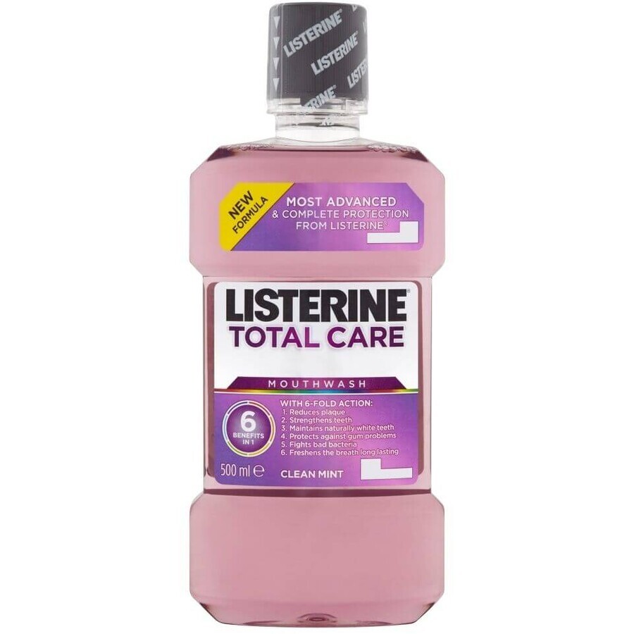 Listerine TOTAL CARE Apă de gură 500 ml