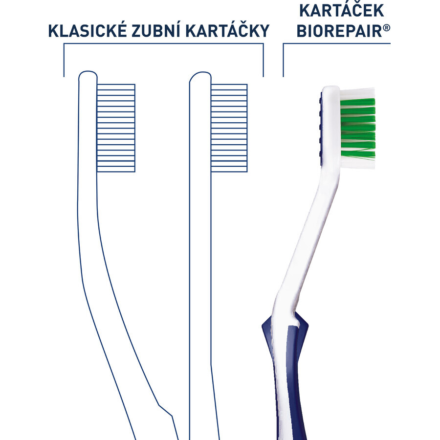 Periuță de dinți Biorepair Junior, medie/moale