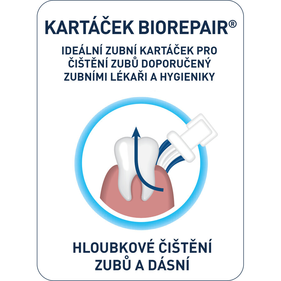 Periuță de dinți Biorepair Junior, medie/moale