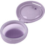 B. box Rechargeable feeding bag - purple