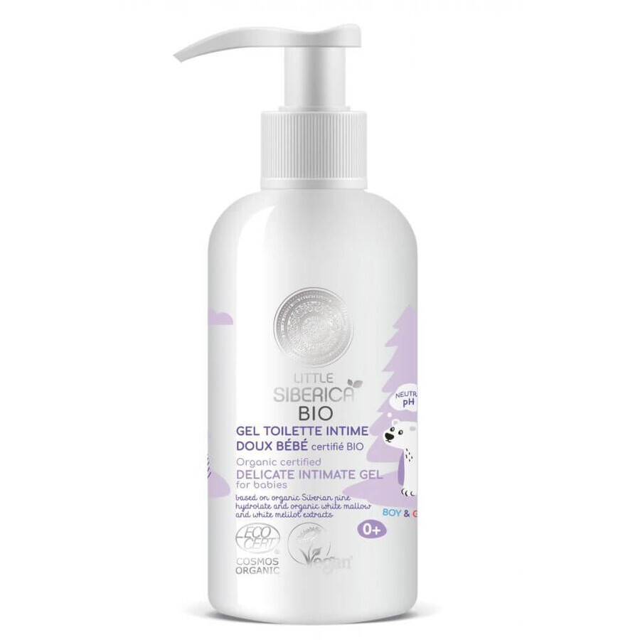 Micul Siberica Bio-zertifiziert zartes Intimgel für Kinder 250 ml