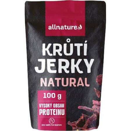 Allnature Putenfleisch Jerky natur 100 g