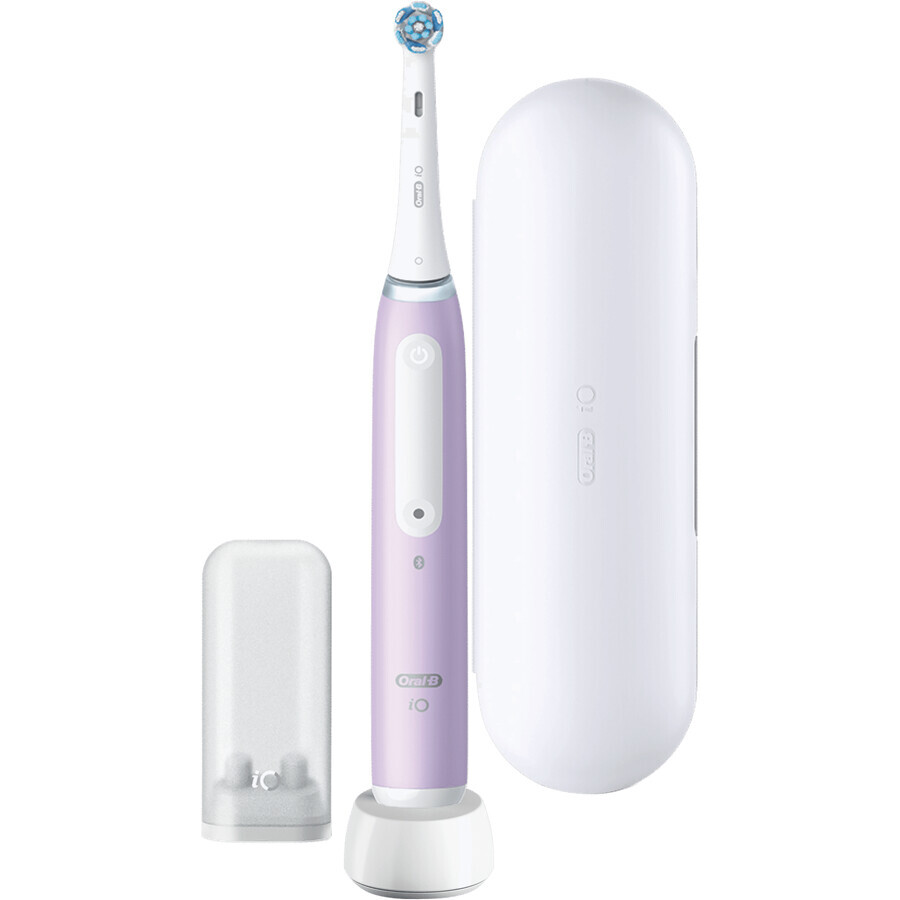 Oral-B EL.ZK iO Serie 4 Lavanda + supporto + borsa da viaggio