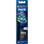 Testine Oral-B Pro Cross Action nere 4 pz.