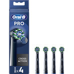 Testine Oral-B Pro Cross Action nere 4 pz.