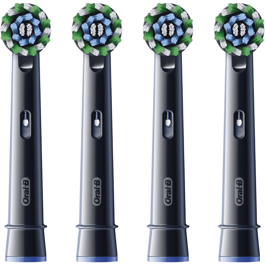 Testine Oral-B Pro Cross Action nere 4 pz.