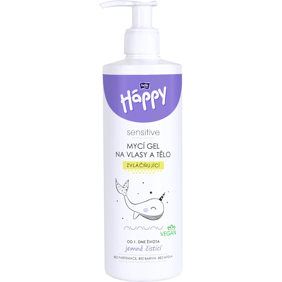 Bella Happy Hair and Body Wash 400 ml