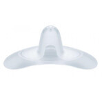 Nuk Silicone Breast Caps + caja tamaño. M 2 piezas