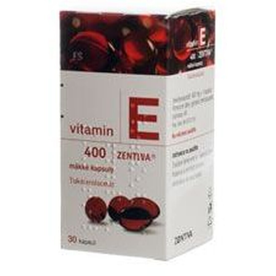 Vitamina E Zentiva 400 mg 30 capsule moi