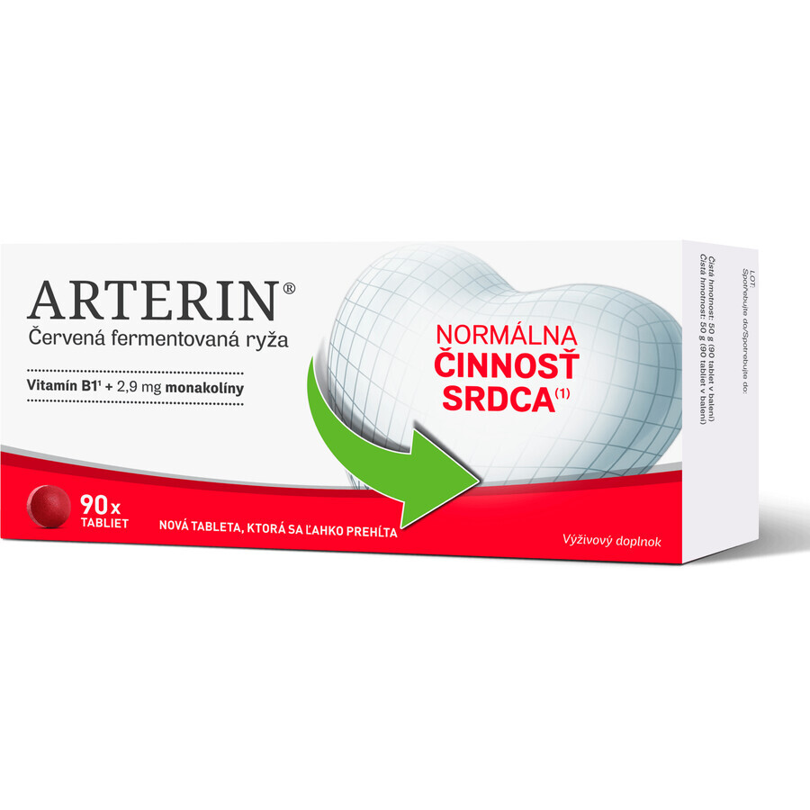 Arterin 2,9 mg 90 tablets