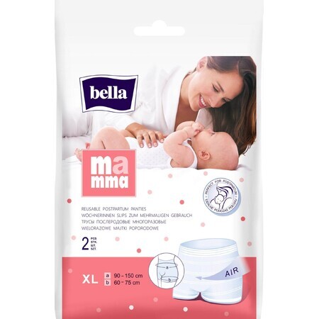 Bella Mamma Mesh Höschen XL 2 Stück