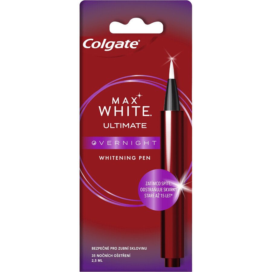 Colgate Max White Overnight Whitening Pen 2,5 ml