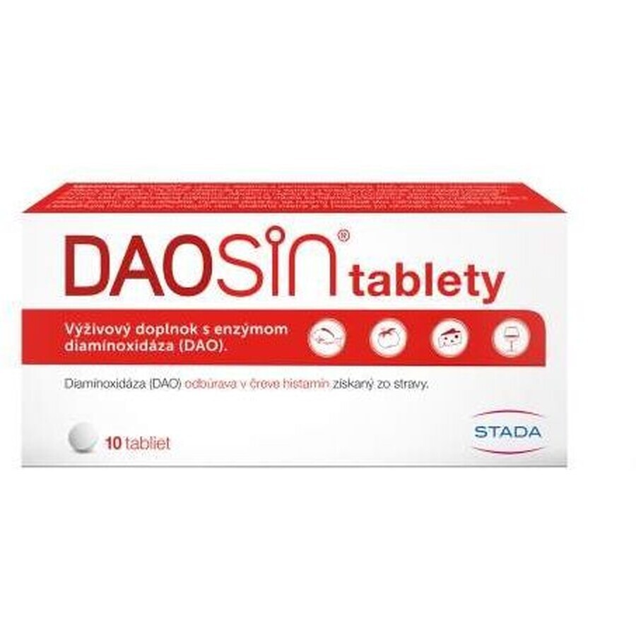 Daosin 10 comprimés