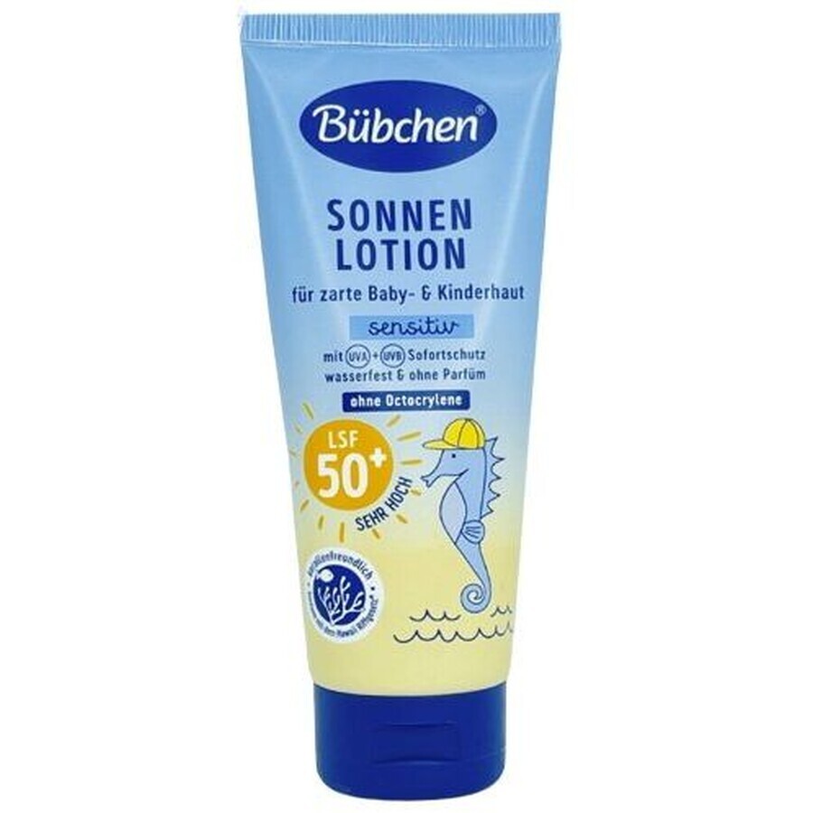 Bübchen Sensitive Loción Solar OF50+ 100 ml