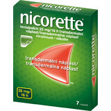 Nicorette invisipatch 25 mg/16 h plasture transdermic 7 buc