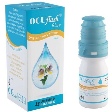 OcuFlash azul solución oftálmica instilable 10 ml