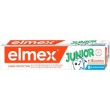 Elmex Junior pastă de dinți pentru copii 6-12 ani, 75 ml