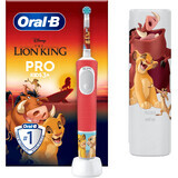 Periuță de dinți electrică Oral-B Pro Kids Lion King cu design