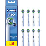 Oral-B Pro Precision Clean capete de înlocuire 8 buc