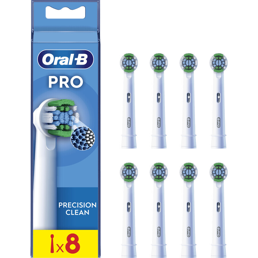 Oral-B Pro Precision Clean capete de înlocuire 8 buc