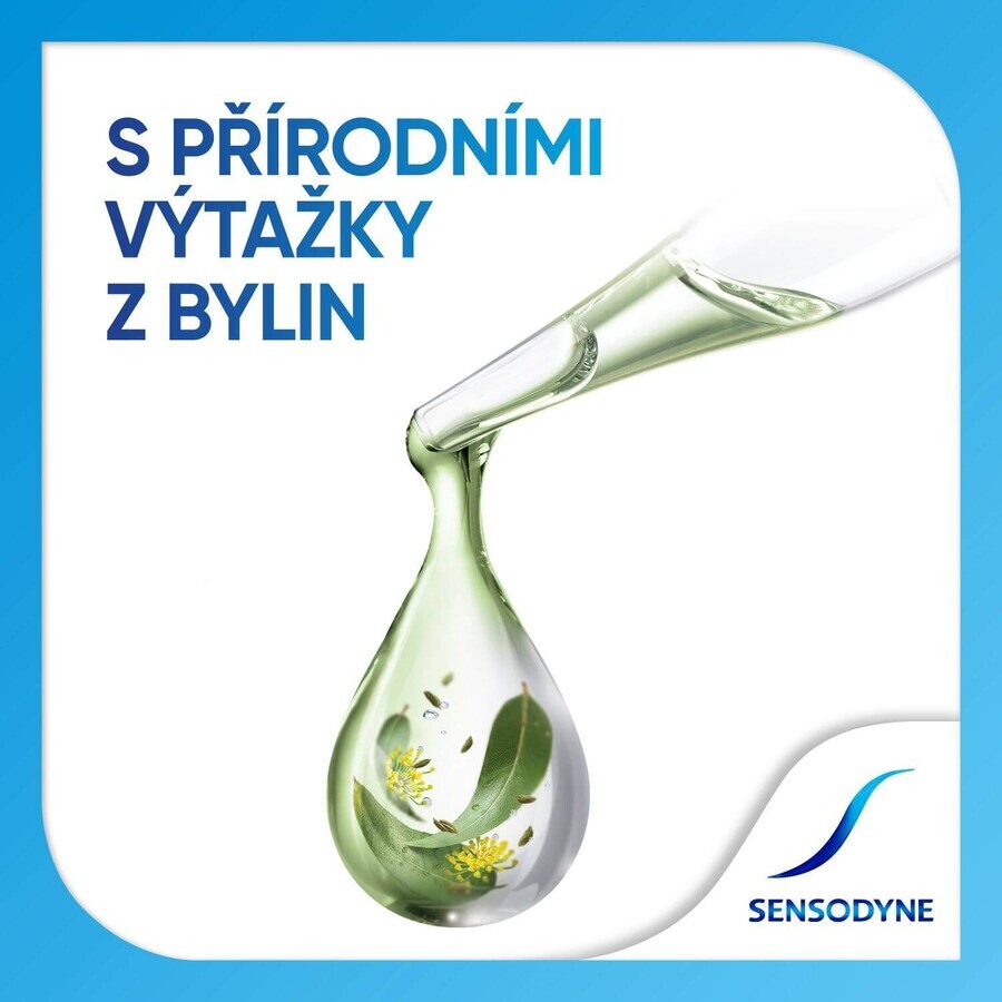 Sensodyne Herbal Fresh pastă de dinți 3 x 75 ml