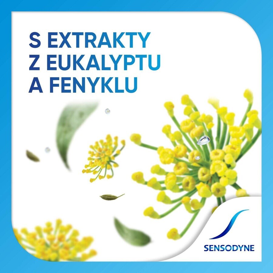 Sensodyne Herbal Fresh pastă de dinți 3 x 75 ml