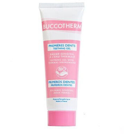 Buccotherm Dent BIO gel per massaggio gengivale per bambini 50 ml