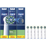 Testine di ricambio Oral-B Pro Cross Action 6 pz.