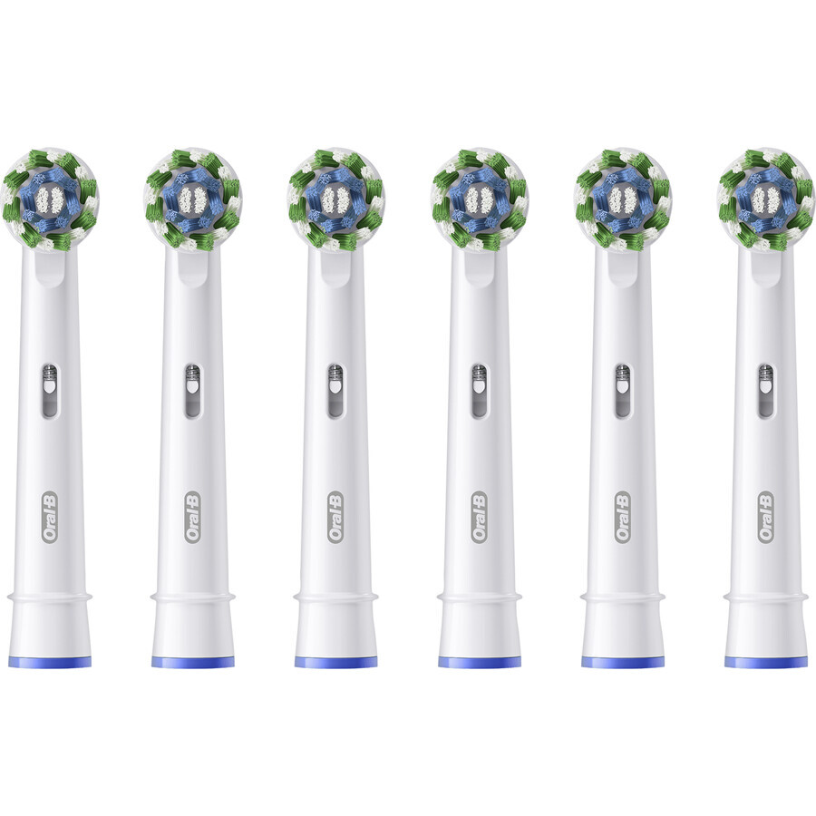 Testine di ricambio Oral-B Pro Cross Action 6 pz.