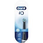 Oral-B iO Ultimate Clean Nero 4 pz.