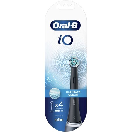 Oral-B iO Ultimate Clean Nero 4 pz.