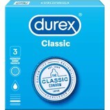 Prezervative Durex Classic 3 buc