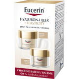 Eucerin Hyaluron-filler + crema de día + crema de noche Elasticidad 2 x 30 ml