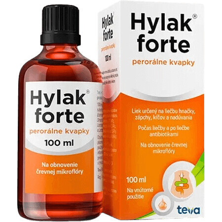 Hylak Forte picături 100 ml