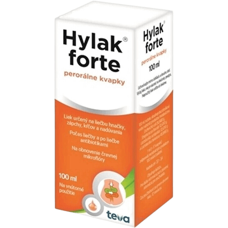 Hylak Forte picături 100 ml