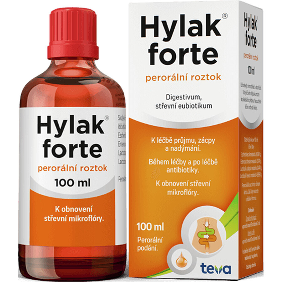 Hylak Forte picături 100 ml