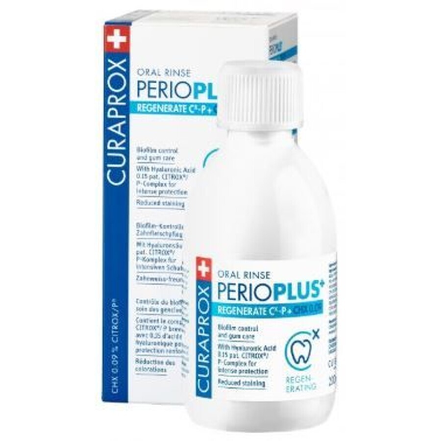 Curaprox Perio Plus+ Collutorio rigenerante 200 ml