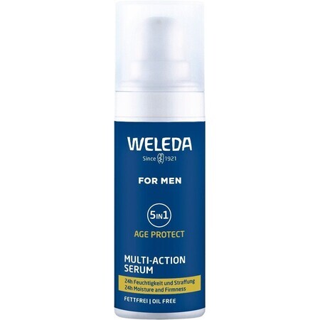 Weleda For Men 5in1 Siero Viso Multifunzionale 30 ml