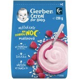 Gerber Cereale lapte terci zmeură Noapte bună 230 g